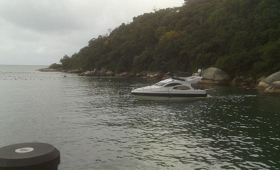 Mirante da Barra, em Balneário Camboriú