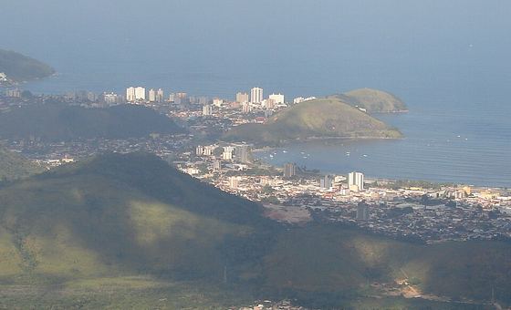 Mirante do topo da Serra do Mar, em Caraguatatuba
