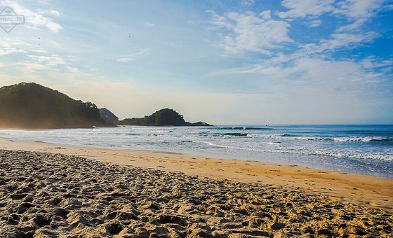 Praia de Pernambuco, em Guarujá