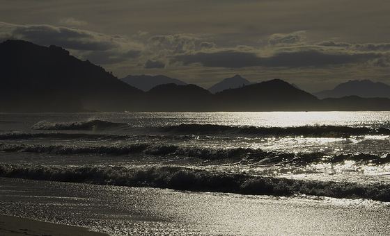 Praia das Toninhas, em Ubatuba