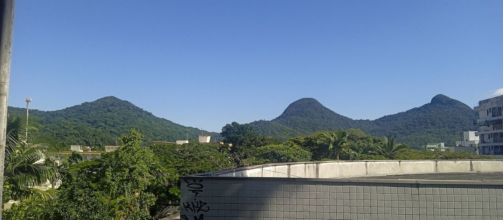 Paisagem de Matinhos