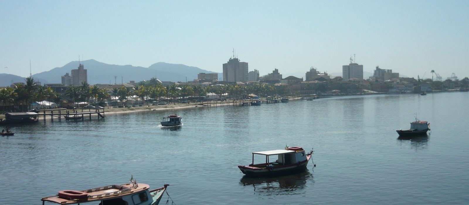 Paisagem de Paranaguá