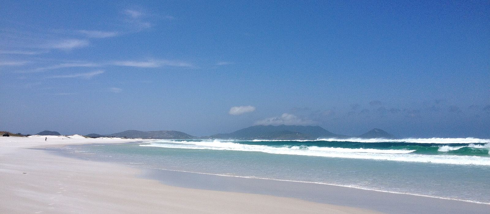 Paisagem de Arraial do Cabo