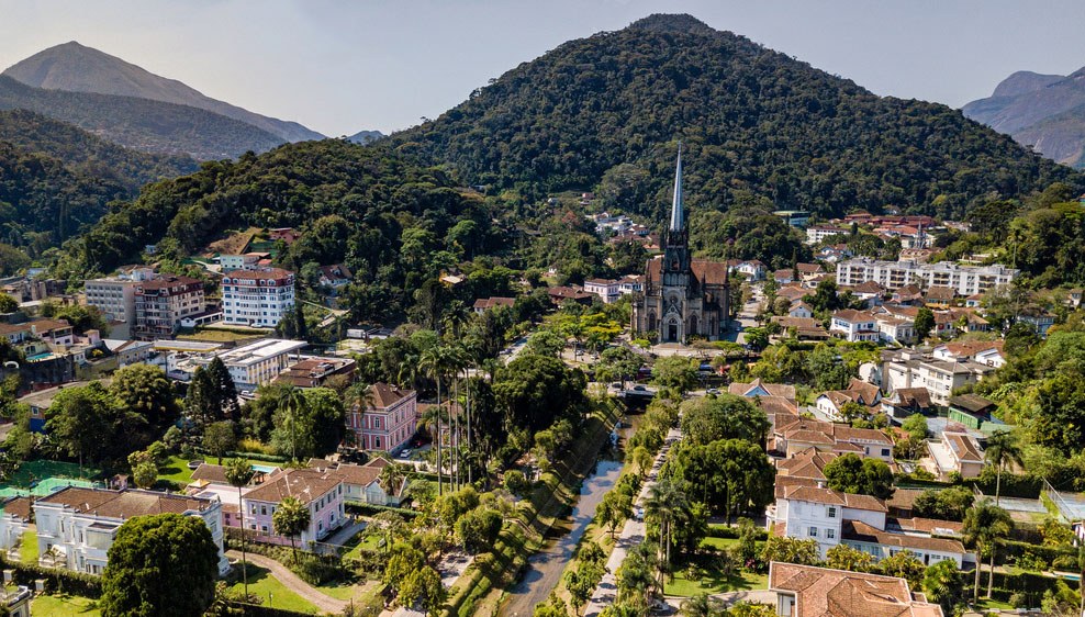Paisagem de Petrópolis