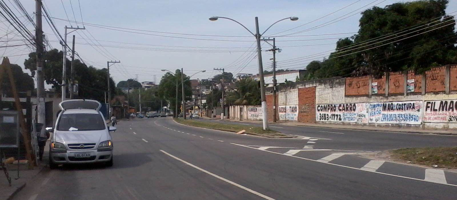 Paisagem de São João de Meriti