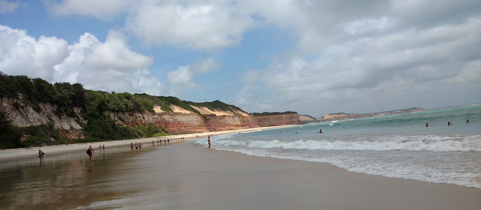 Paisagem de Tibau do Sul
