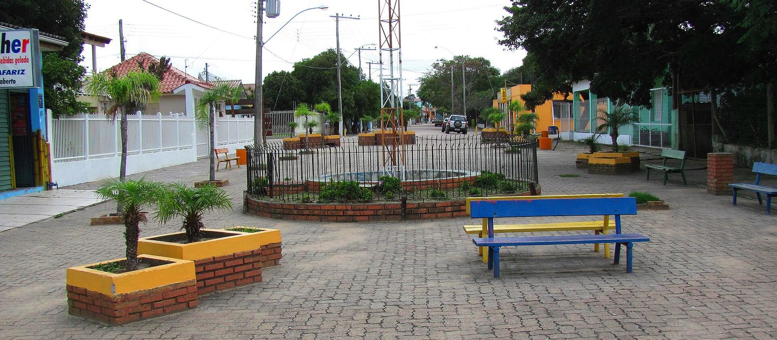 Paisagem de Arambaré