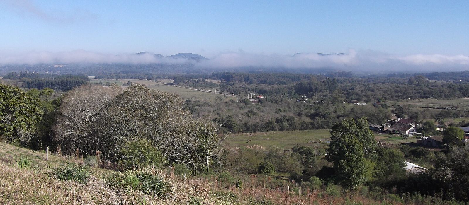 Paisagem de Santa Cruz do Sul