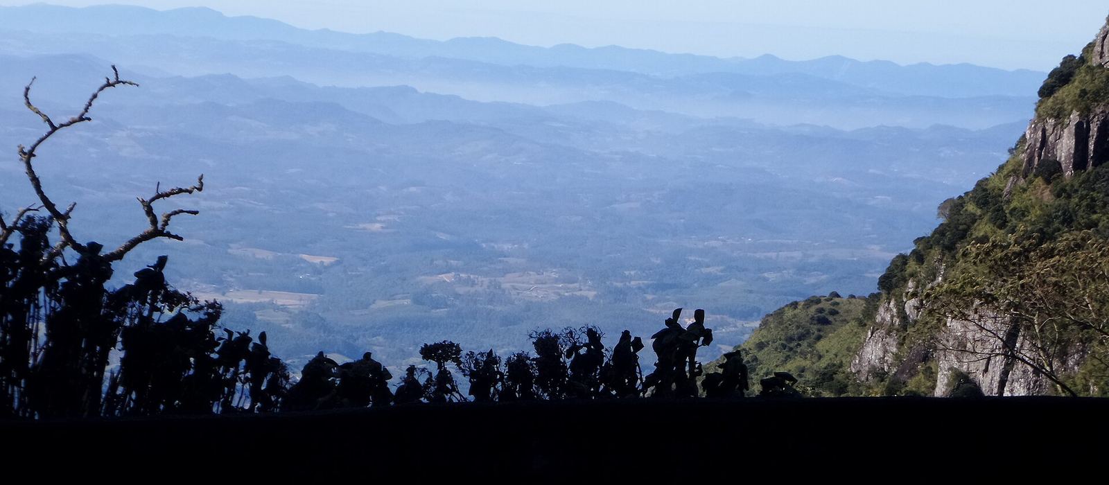 Paisagem de Bom Jardim da Serra