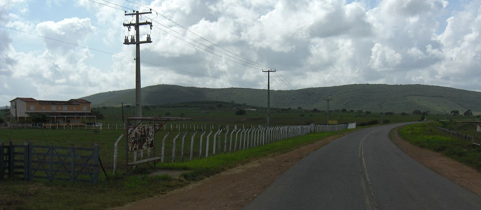Paisagem de Lagarto