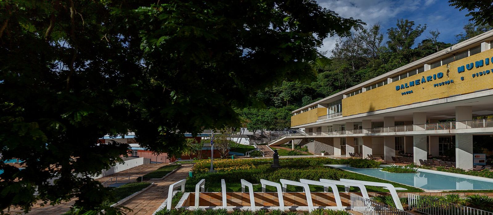 Paisagem de Águas de Lindóia