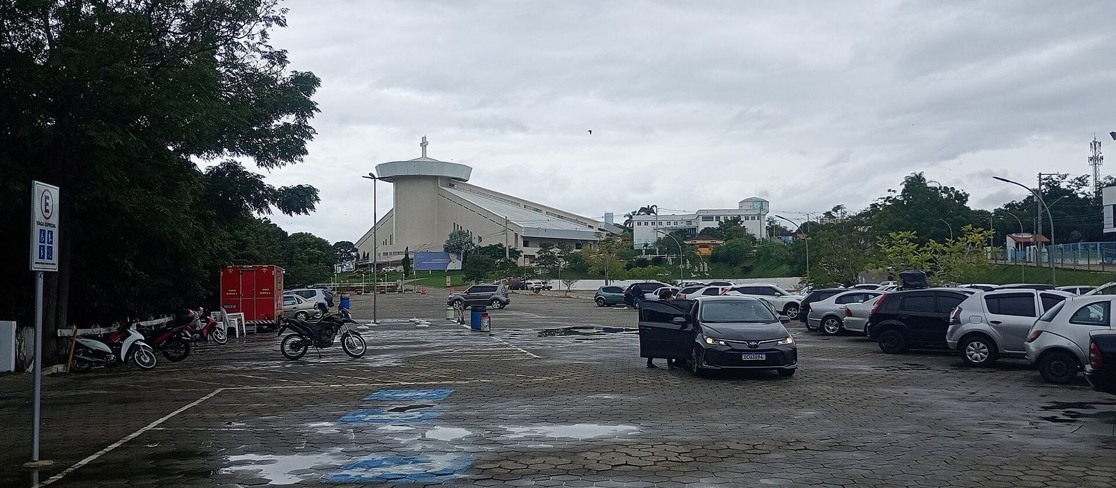 Paisagem de Cachoeira Paulista