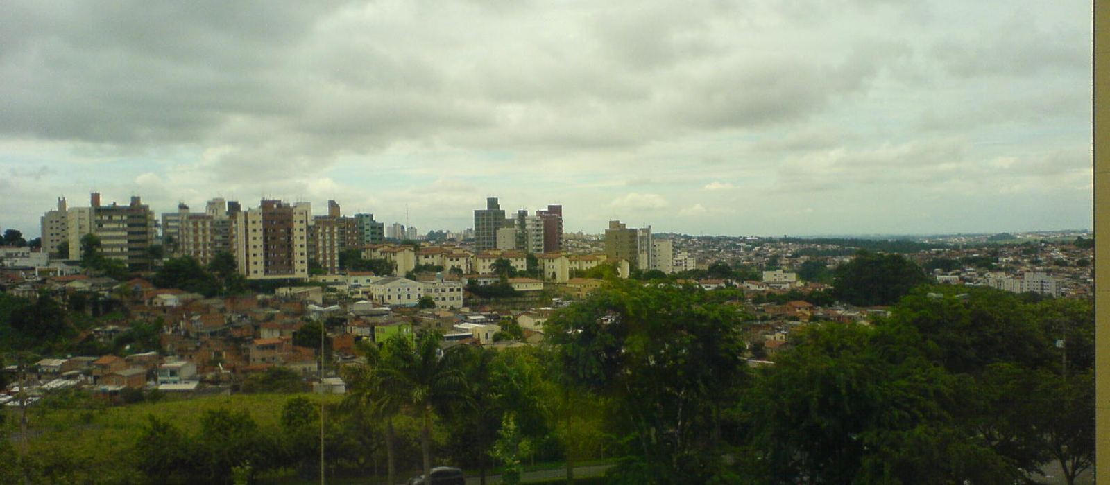 Paisagem de Campinas