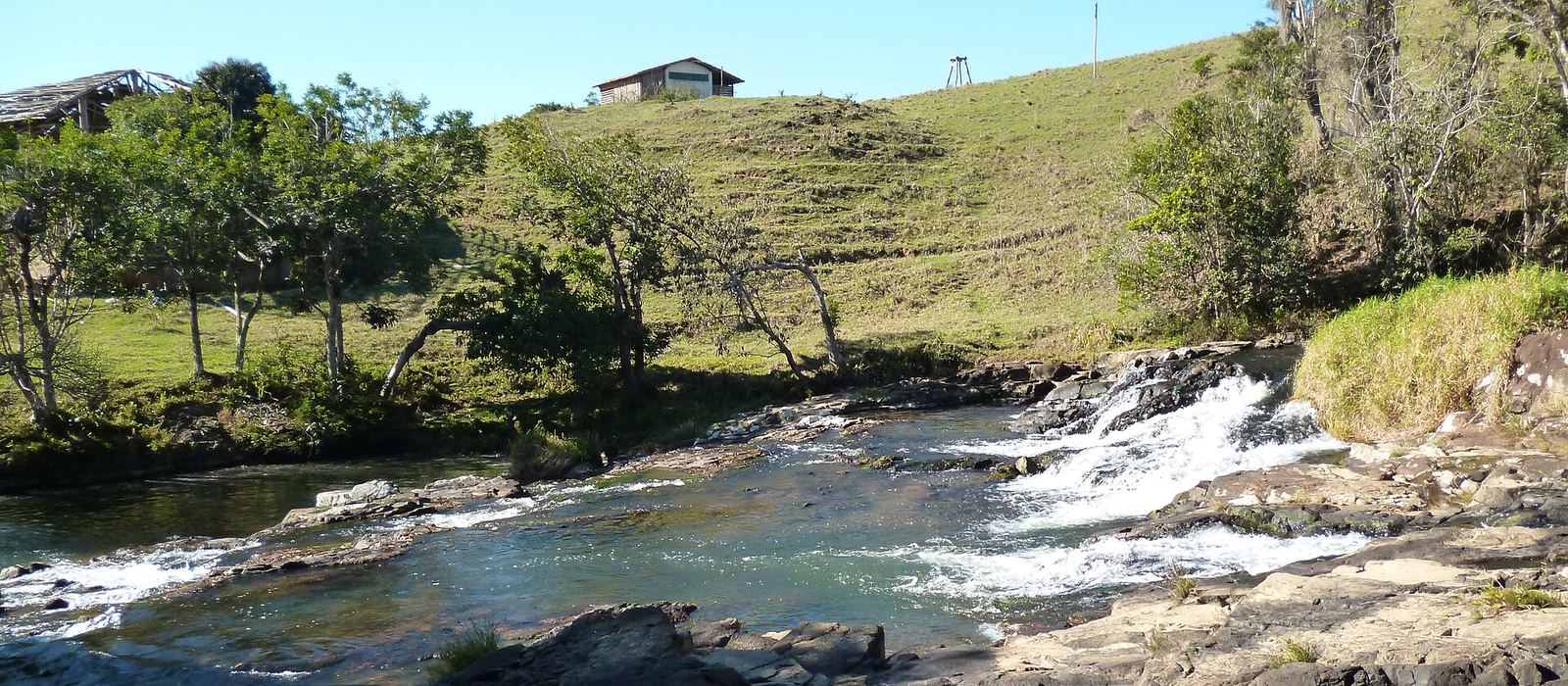 Paisagem de Capão Bonito
