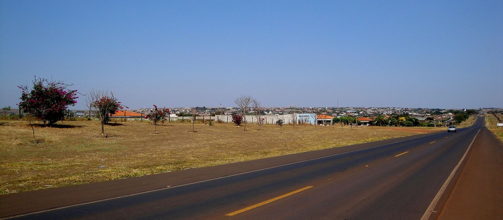 Paisagem de Guariba