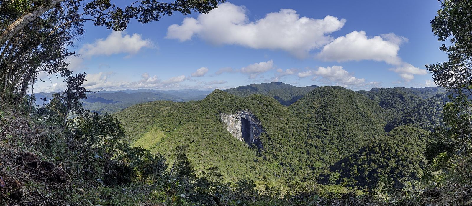 Paisagem de Iporanga