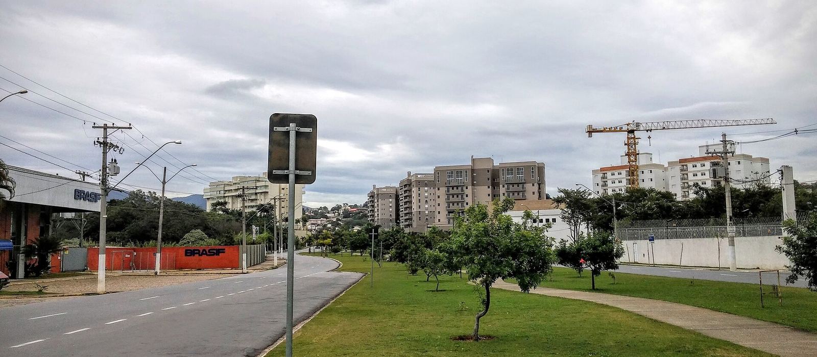 Paisagem de Jundiaí