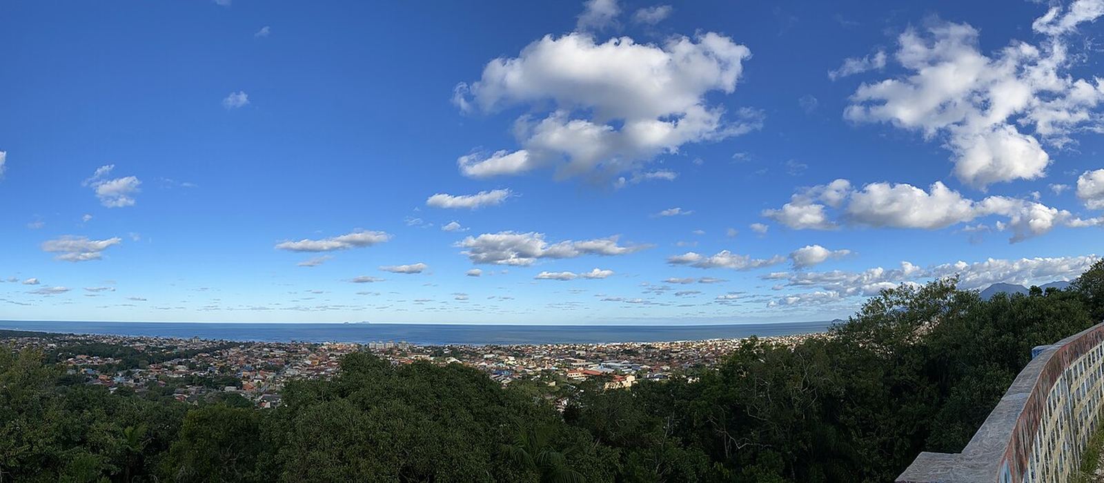 Paisagem de Peruíbe