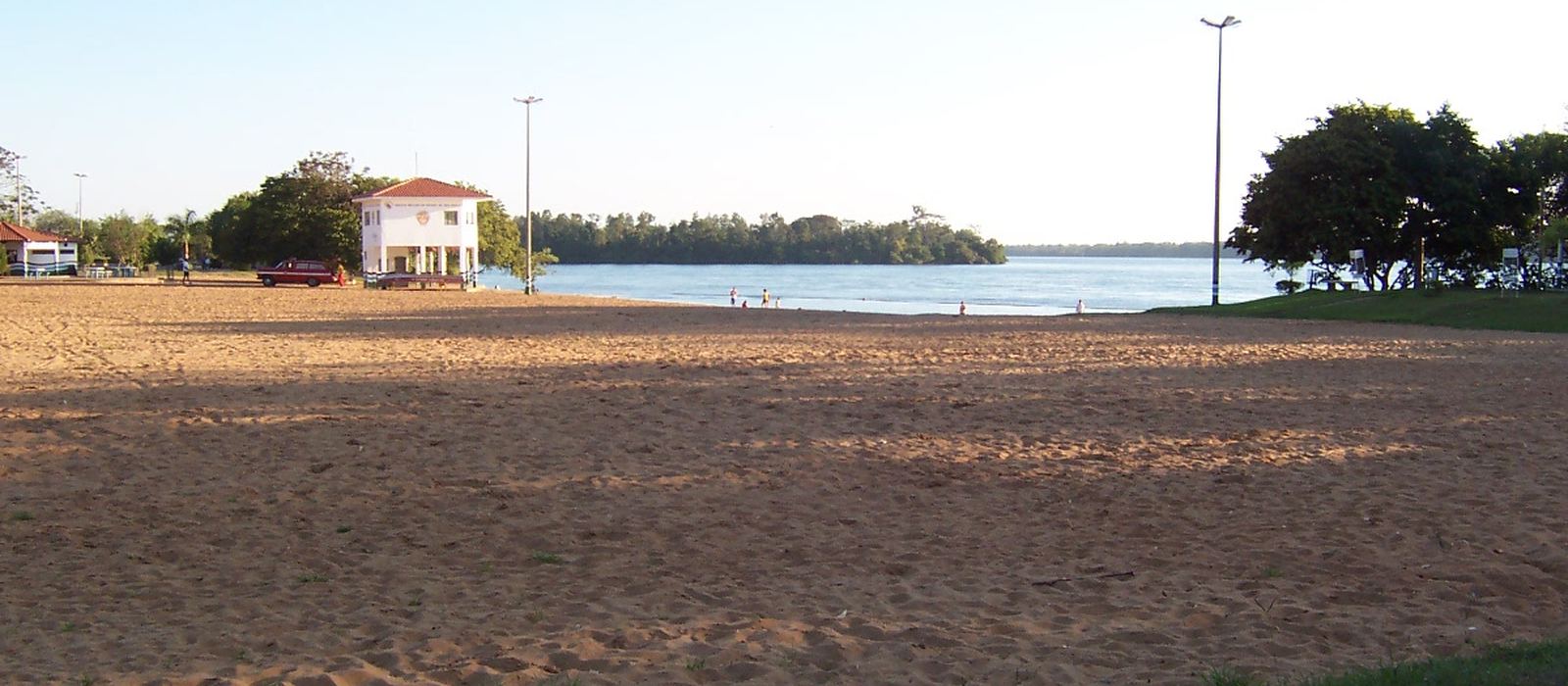 Paisagem de Rosana