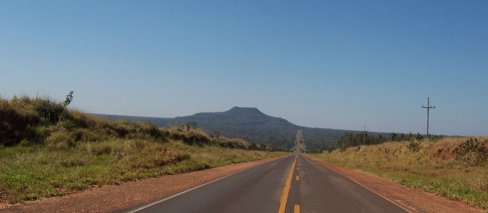 Paisagem de Teodoro Sampaio