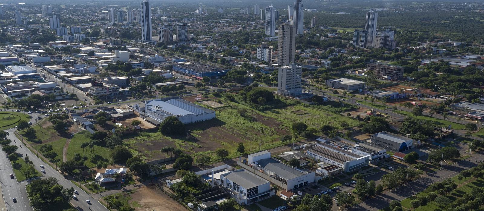 Paisagem de Palmas