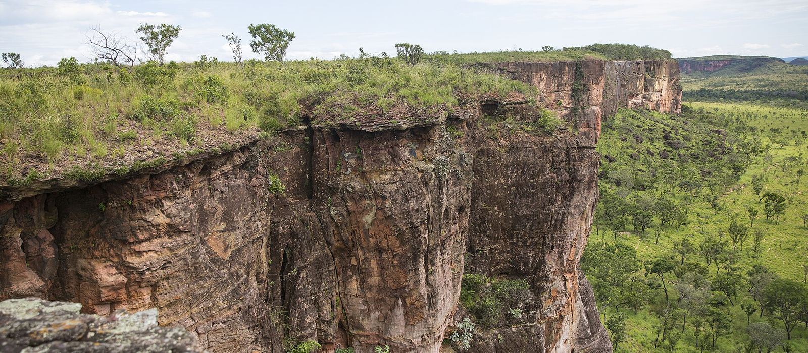 Paisagem de Ponte Alta do Tocantins